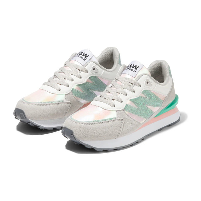 B&W Break&Walk - Scarpe casual donna e bambina comode