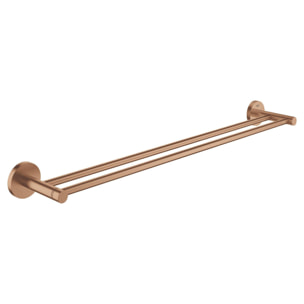 Double barre porte-serviettes - Warm Sunset brossé