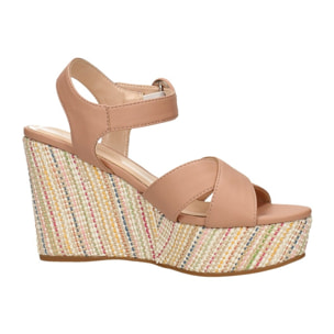 Sandali Donna Tata Italia Rosa