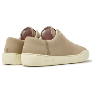 Zapatillas - CAMPER Peu Touring - Beige - Piel nobuk