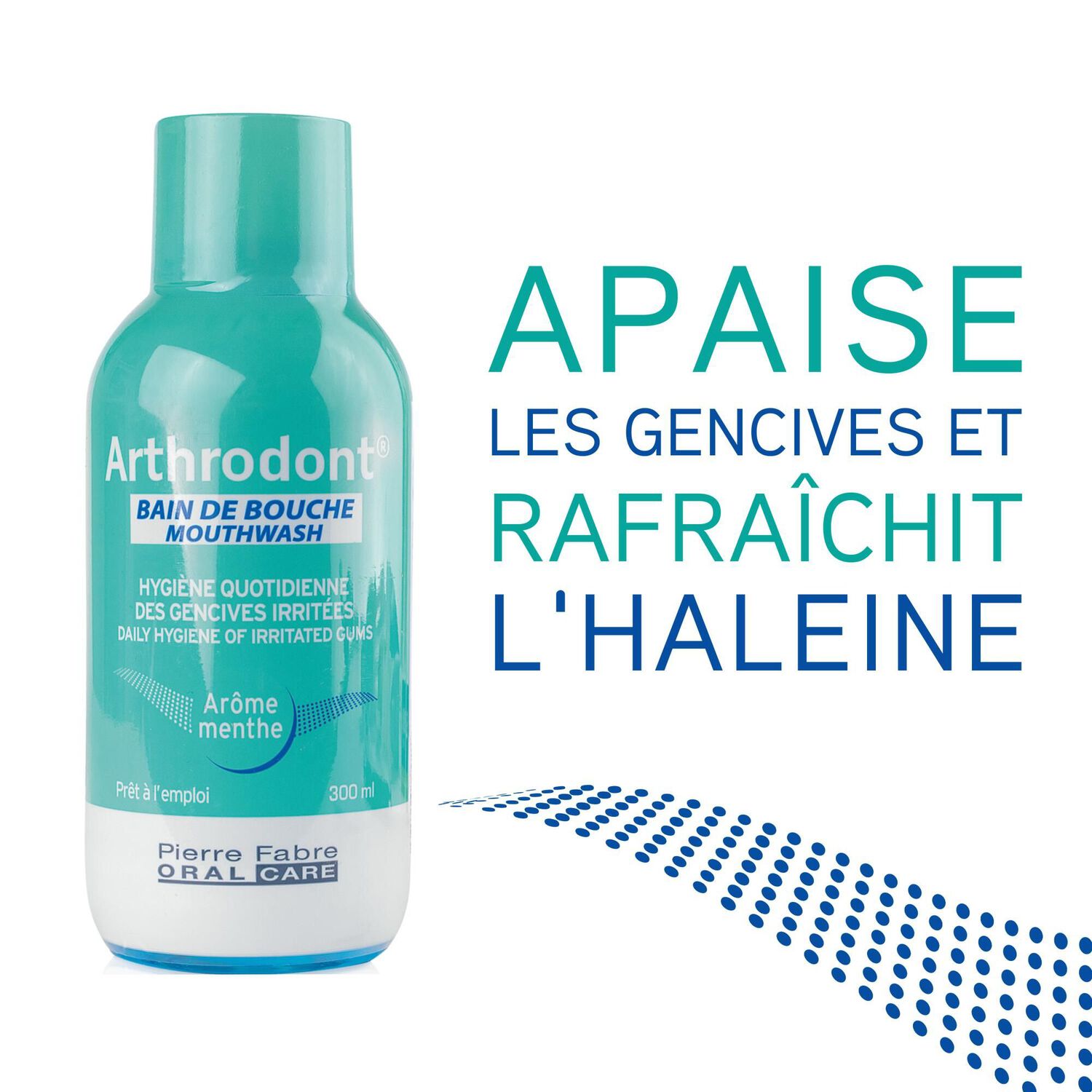 Arthrodont - Bain de Bouche Gencives Sensibles