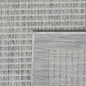 IBIZA - Tapis extérieur moderne Gris