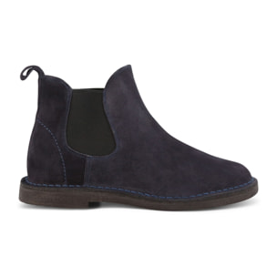 Botas para Hombre - Duca di Morrone Leonardo Suede Blue