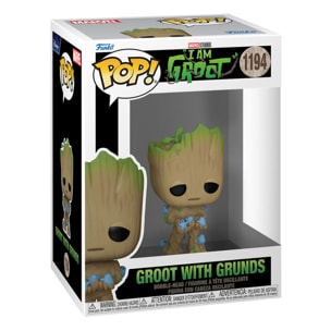 I Am Groot Pop! Vinile Figura Groot W/ Grunds 9 Cm Funko