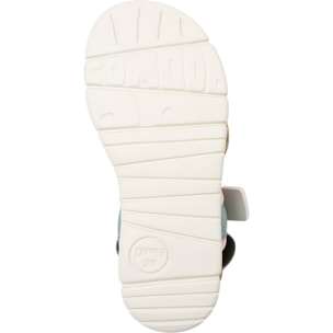 Sandalias - CAMPER Oruga Sandal - Verde - Textil técnico
