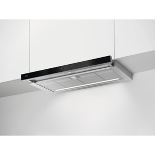 AEG Campana extractora extraíble Serie 7000 SilenceTech de 60 cm GDP866PL | Reacondicionado