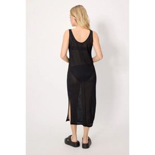 Vestito midi Nero