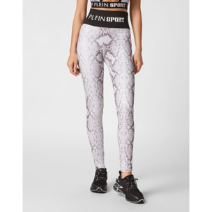 PLEIN SPORT Sport Leggings PYTHON