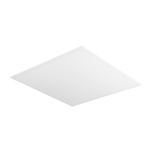 FORLIGHT Square Eco - Plafón de Techo LED 35.6W Blanco Cálido 4000K para Interiores. Diseñado para Cocinas y Oficinas. Color Bl