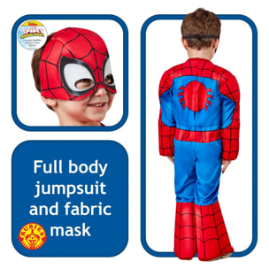 DISFRAZ SPIDEY MARVEL 2-3 AÑOS