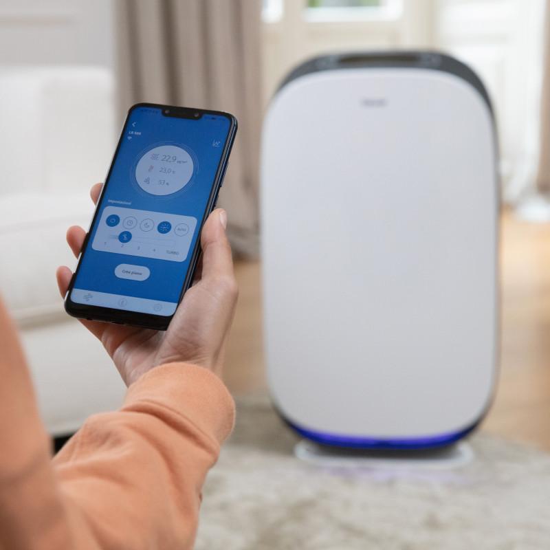 Purificateur d'air connecté WIFI