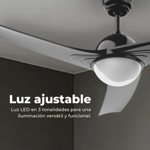 Ventilador de techo EVVO V522 Black