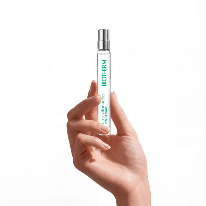 Eau Vitaminée Citrus Tonic - Eau Corporelle Vitaminée Rafraîchissante