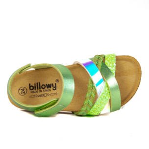Sandalo BILLOWY VERDE