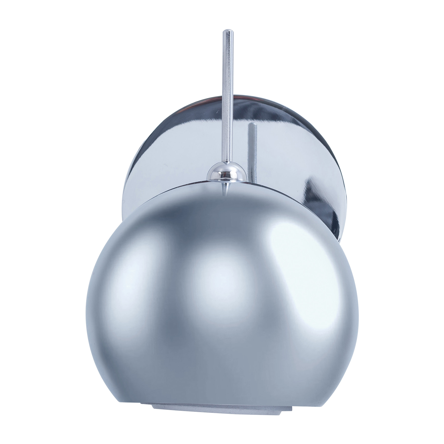 LEDS C4 Espejo de Aumento para Maquillaje con Luz LED. Espejo Retroiluminado para Baño con Brazo Extendible y Ajustable. Cromo