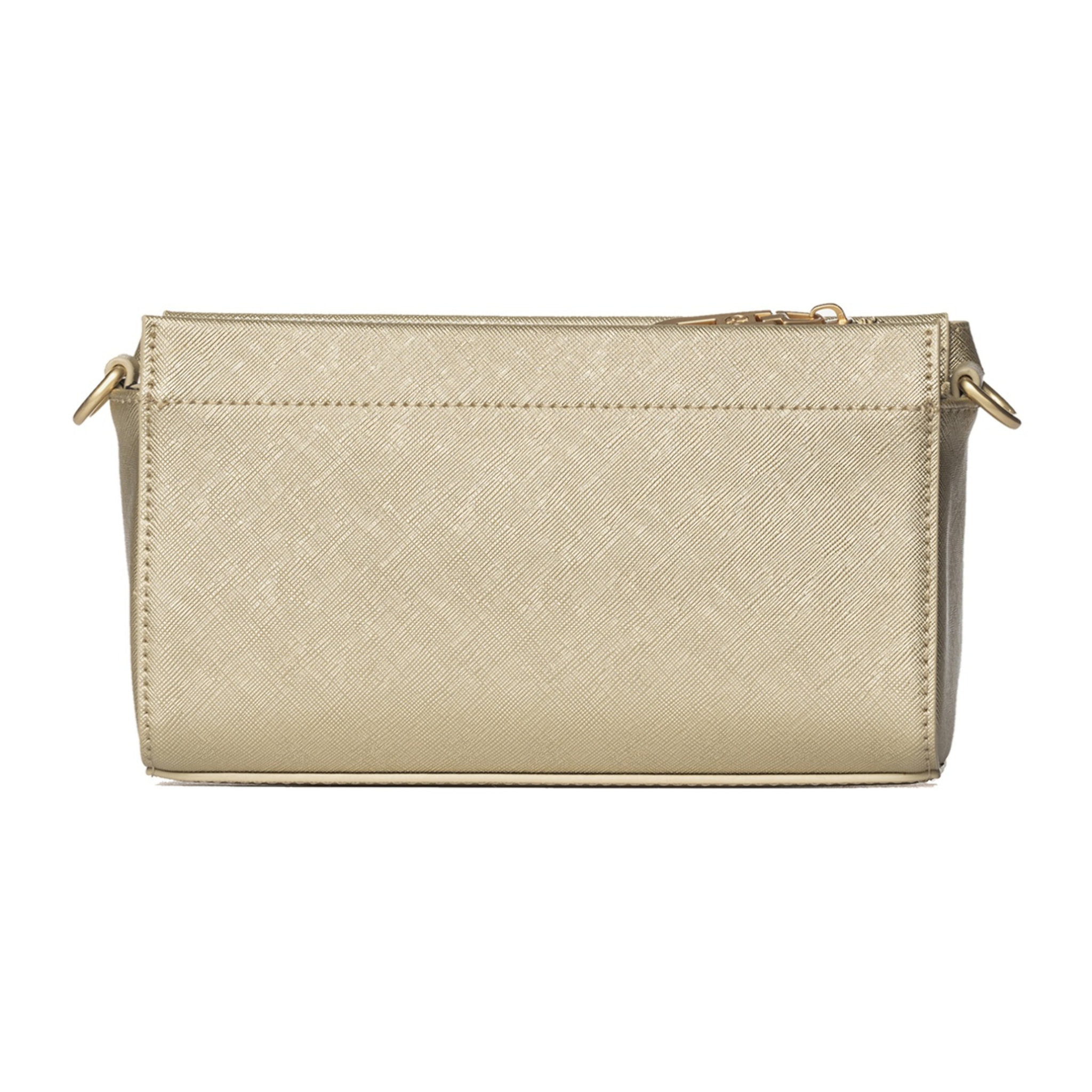 Borsa a tracolla da donna - Modello Lumina Lux - 100% poliuretano - 21.0 x 12.5 x 4.0 cm