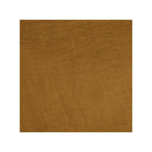 Drap Housse 180 x 200 cm en Lin Lavé - SOLINE