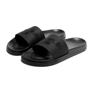 Chanclas Unisex Estilo Pala Marea en Negro