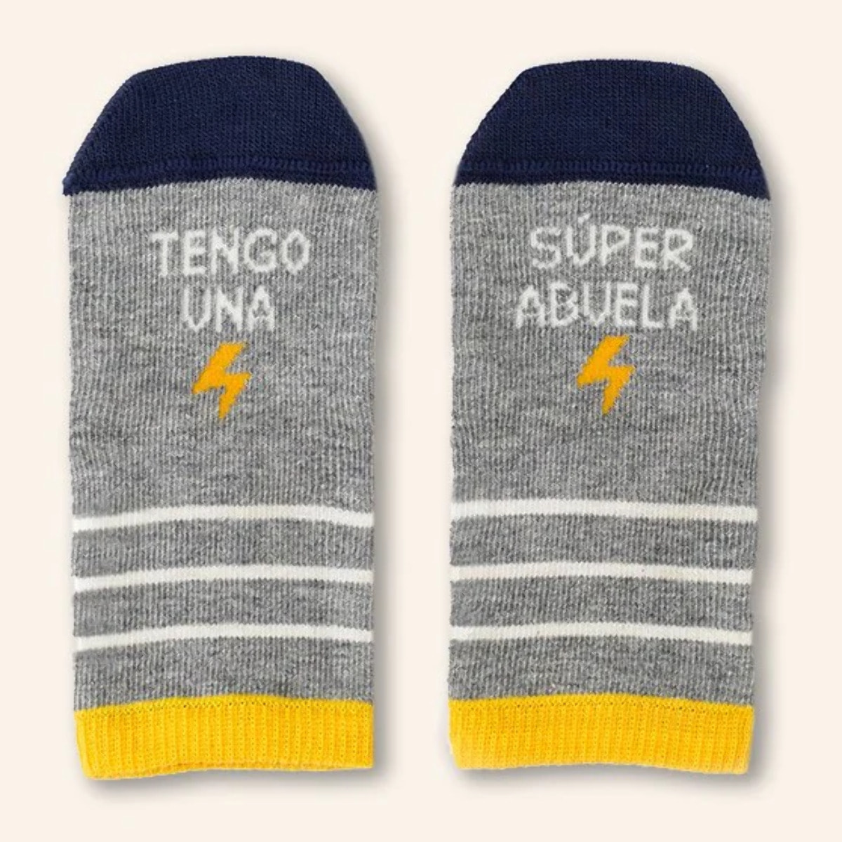 Mini Calcetines "Tengo una súper abuela"