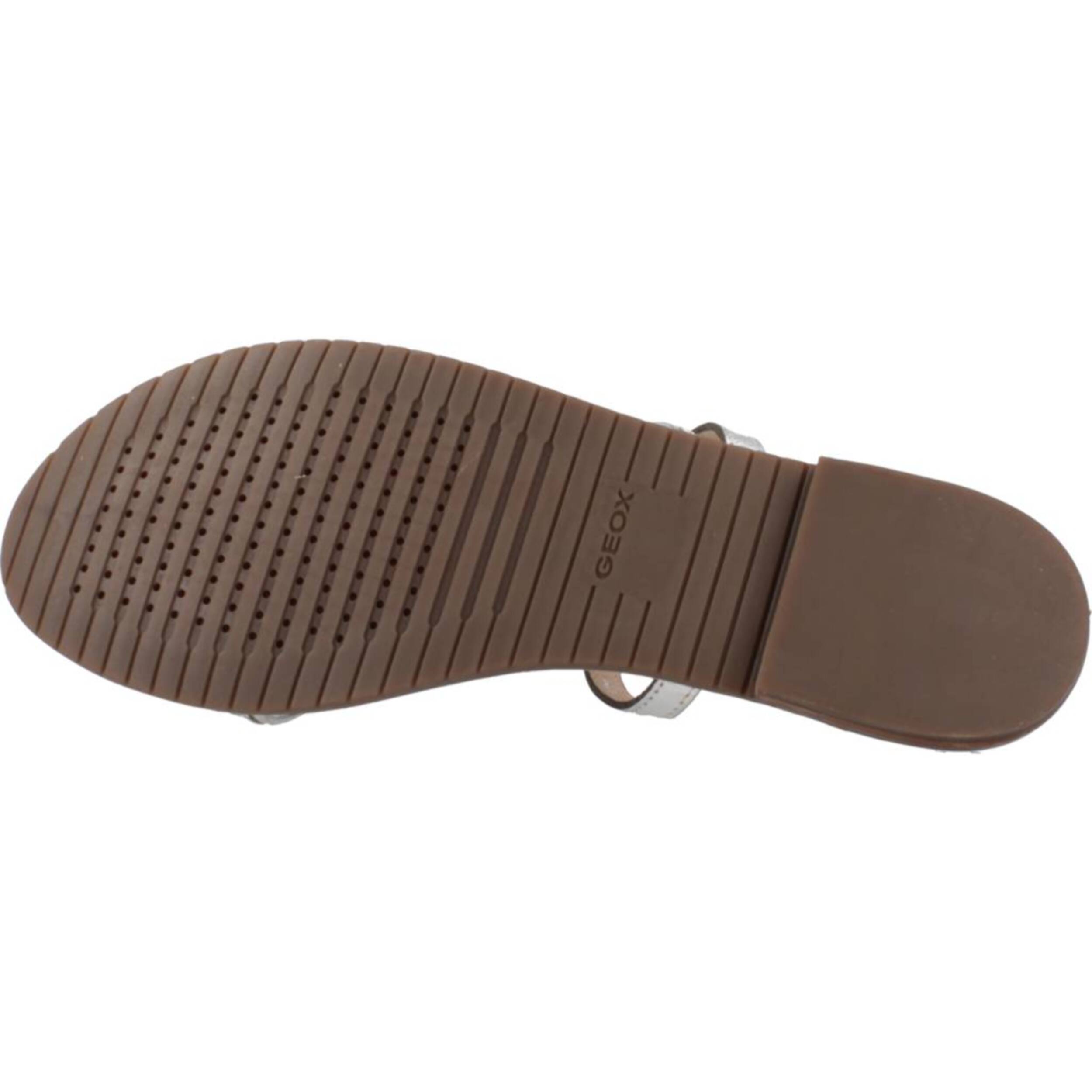 Sandalias Mujer de la marca GEOX  modelo D SOZY PLUS A PLATA