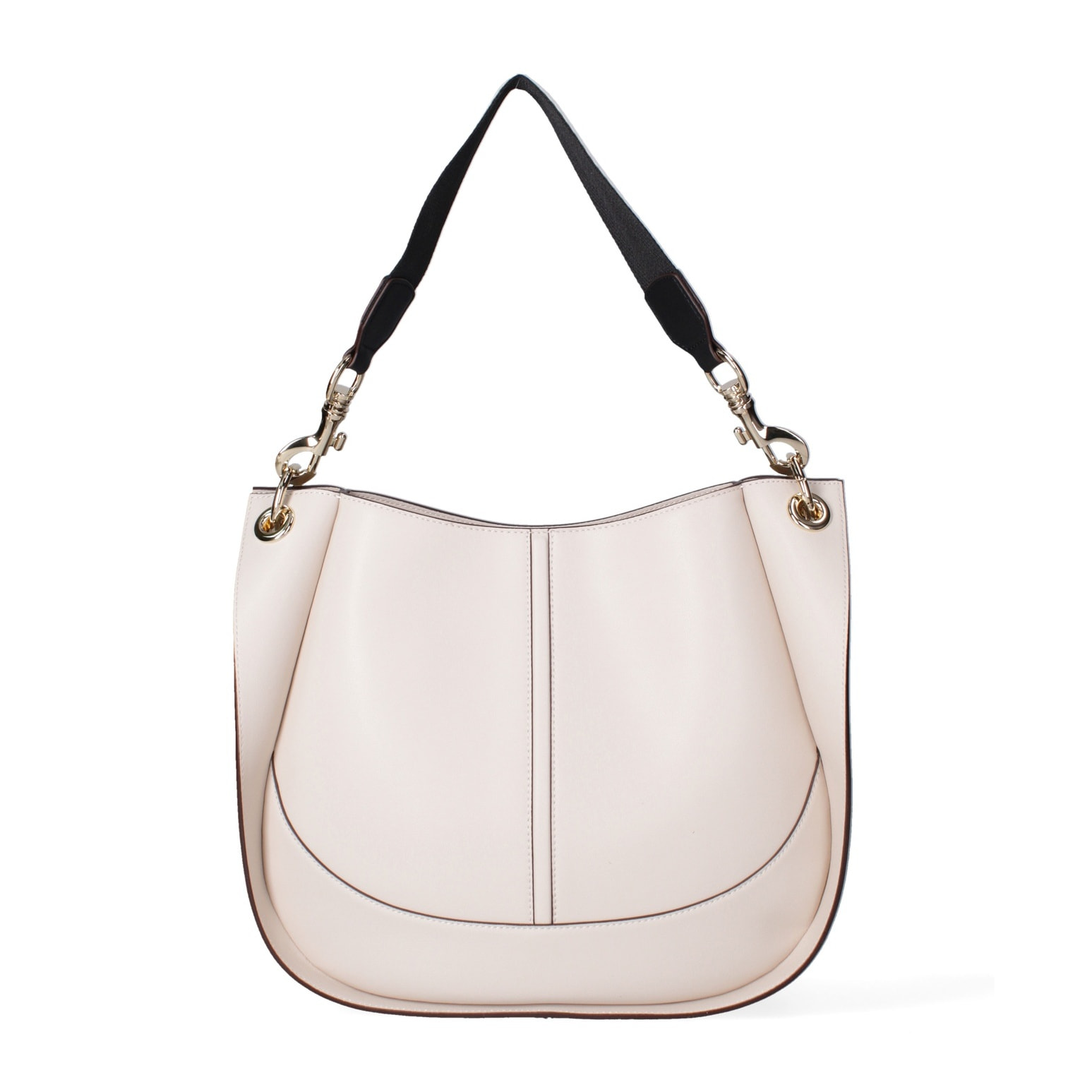 Borsa a spalla da donna - Modello False - 100% pelle riciclata - 30.0 x 26.0 x 10.0 cm