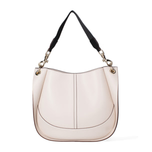 Borsa a spalla da donna - Modello False - 100% pelle riciclata - 30.0 x 26.0 x 10.0 cm