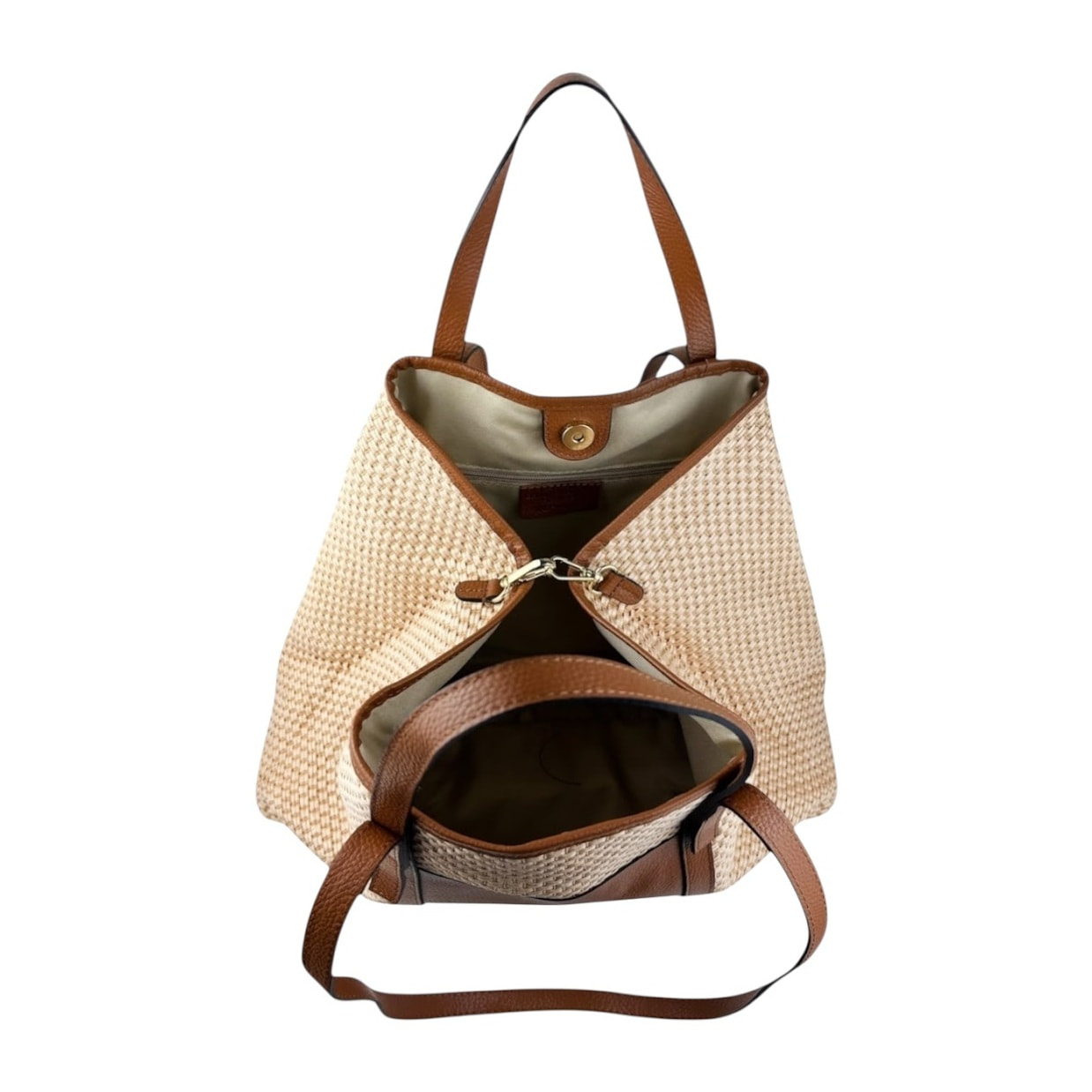 Borsa a spalla Cheval Firenze Formentera New Cuoio