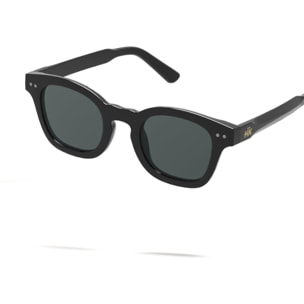 Gafas de Sol Tarifa Negro Hanukeii para hombre y mujer