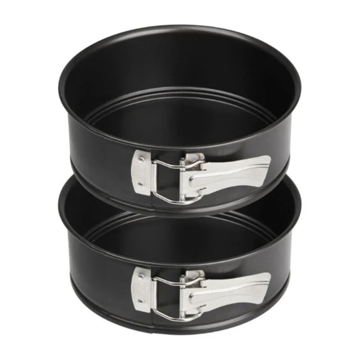 Lot de 2 moules à manqué à charnière Zenker Spécial Mini