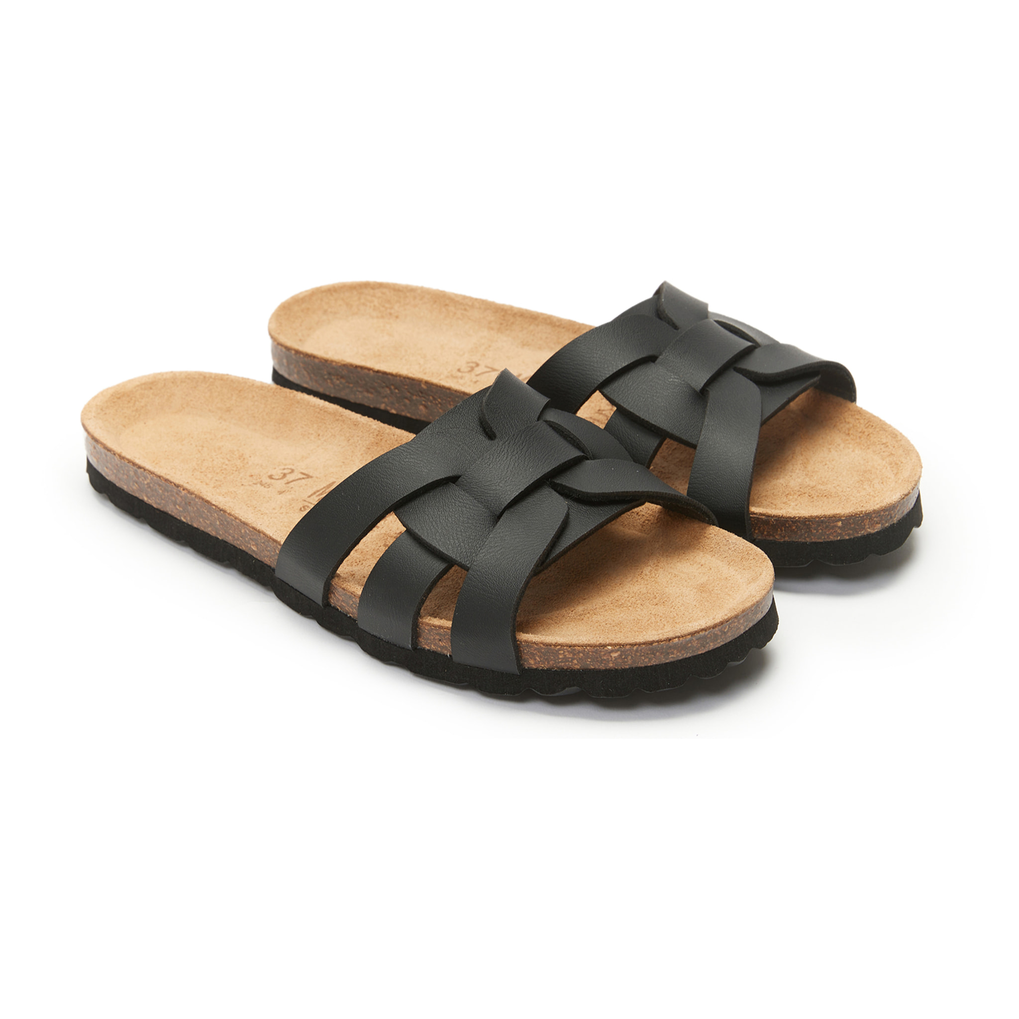 Sandalo Mandèl Nero