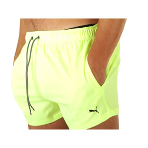 Costumi Puma Swim Short Lengt Giallo