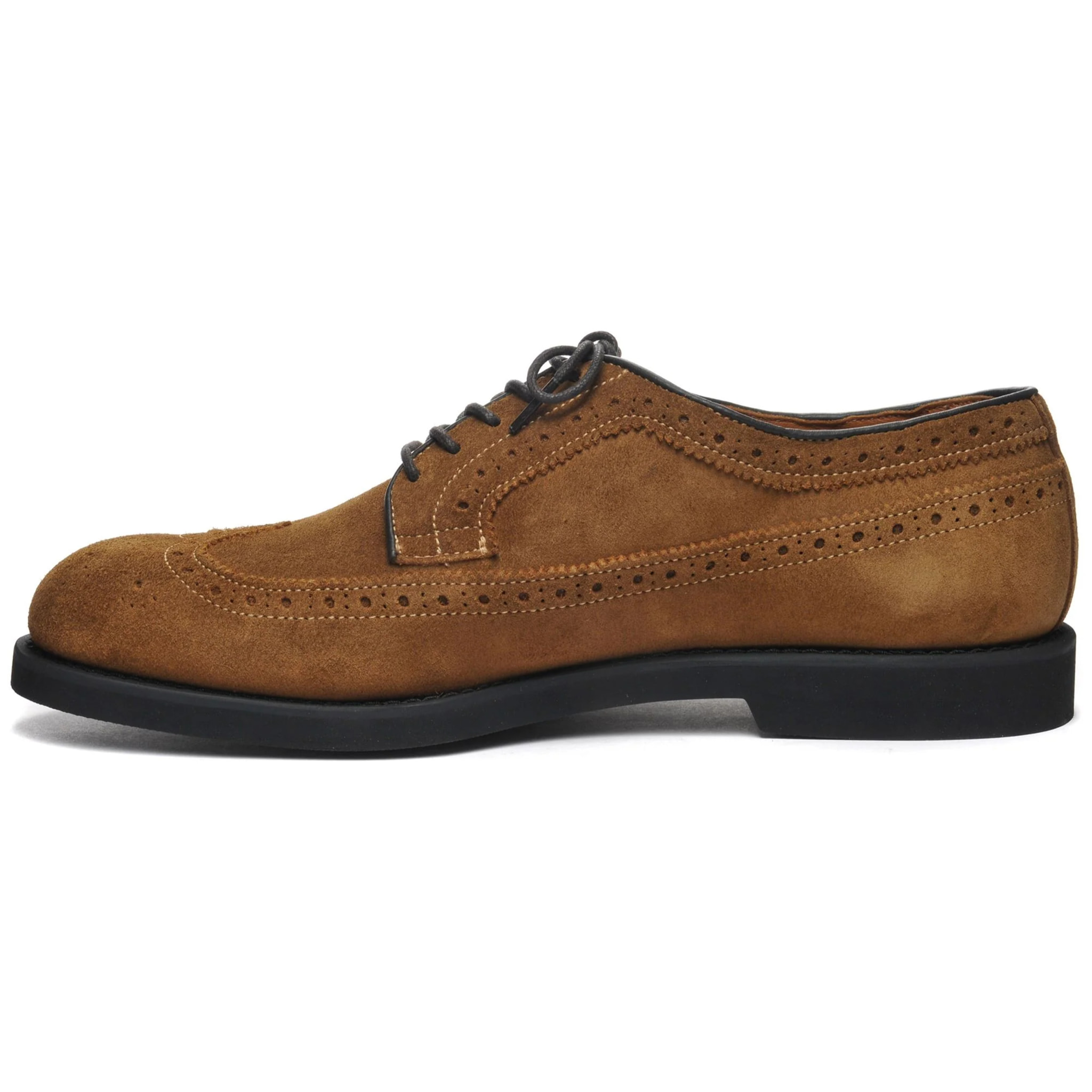 Sebago - Scarpe allacciate Uomo Marrone - Canton Suede
