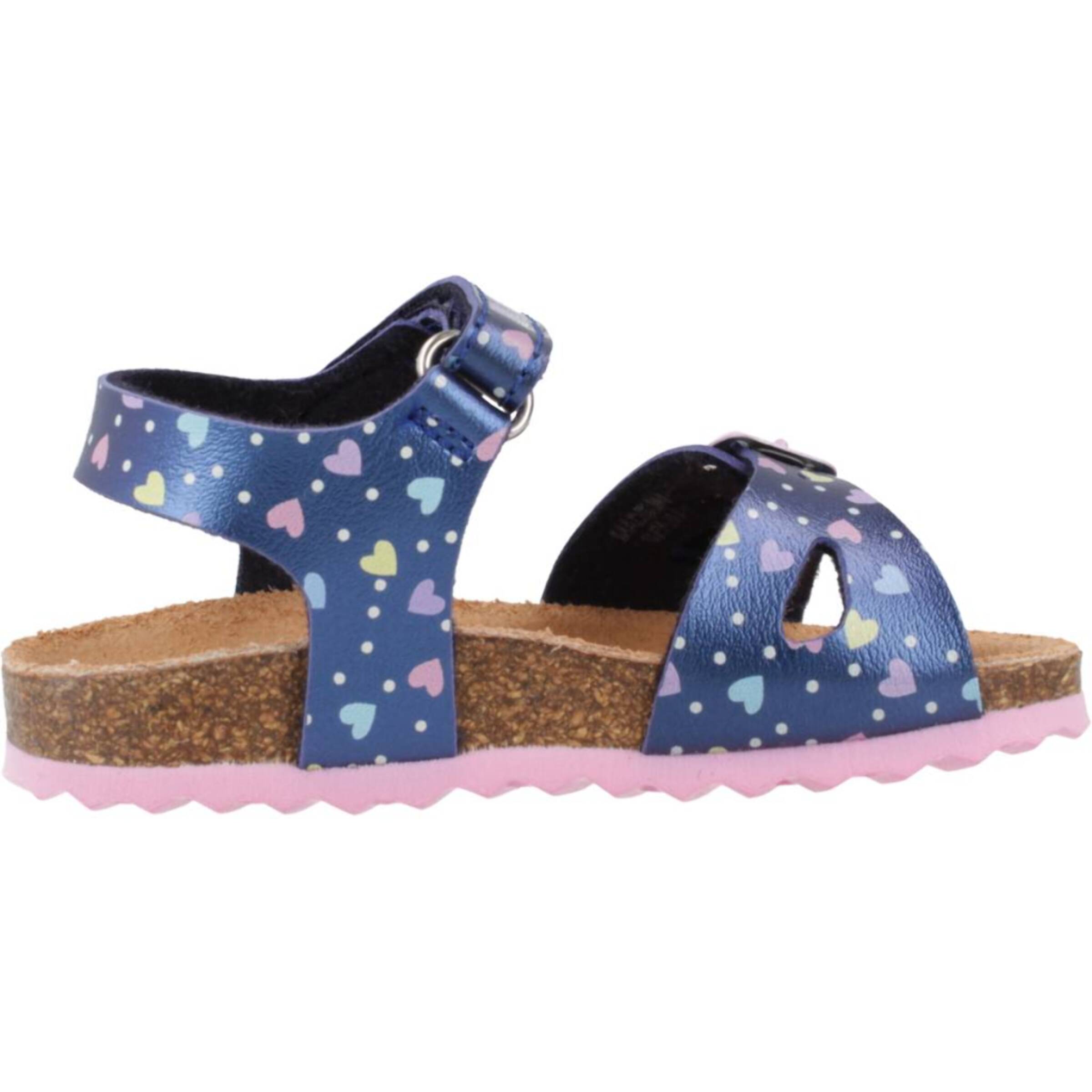 Sandalias Niña de la marca GEOX  modelo B SANDAL CHALKI GIRL AZUL