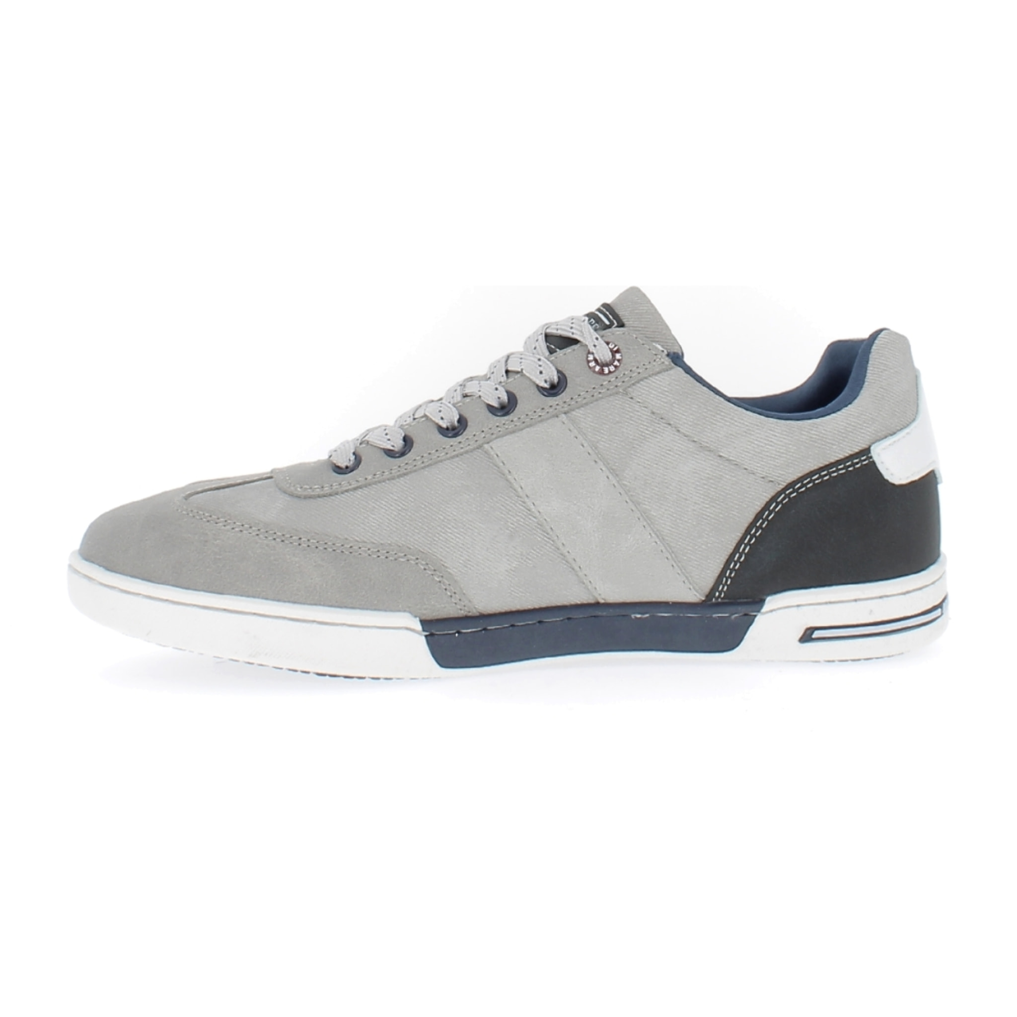 Armata di Mare Scarpe Uomo Court Sneakers Casual con Soletta Rimovibile in Memory Foam AMU SS22M146 Grey