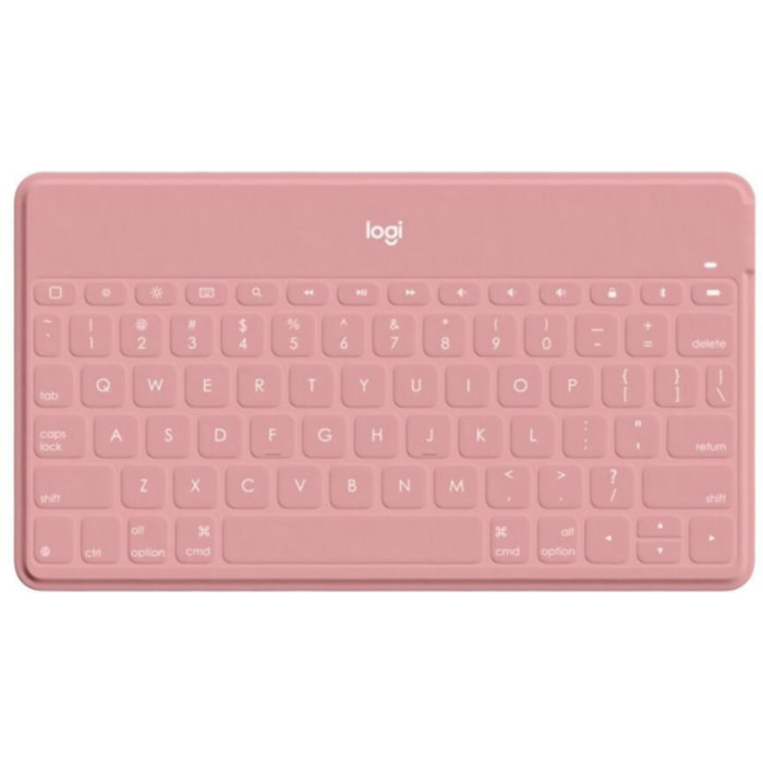 Clavier sans fil LOGITECH Keys-To-Go - Rose