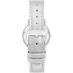 Reloj Juicy Couture JC1345SVSI Mujer Analogico Cuarzo con Correa de Polipiel