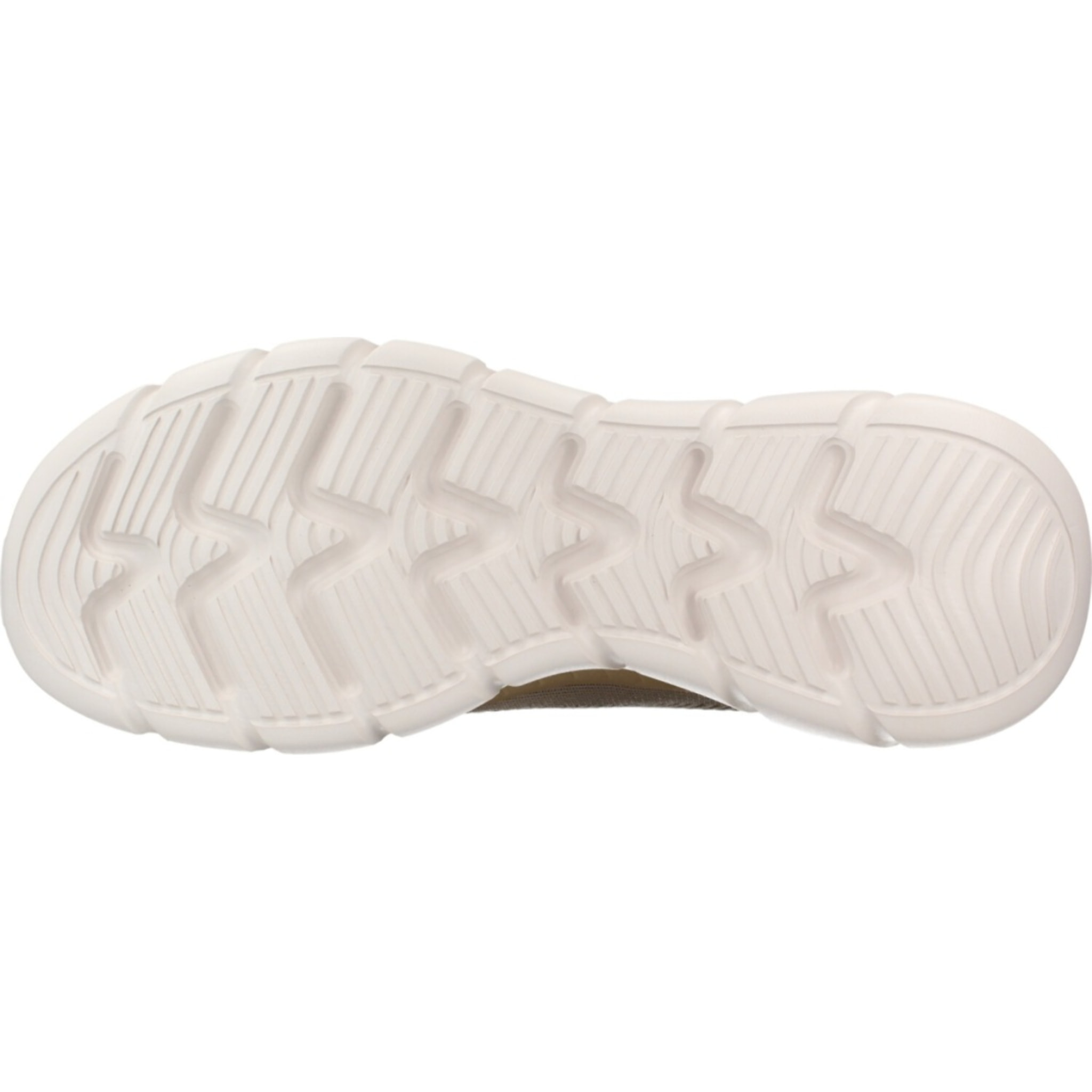 Sneakers De  Mujer Bobs B Flex Hi Flying Hi Beis