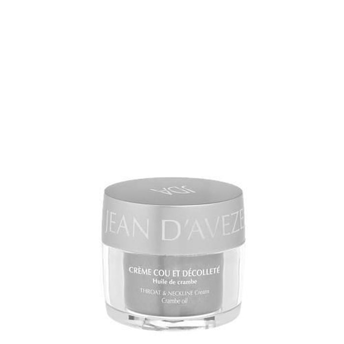 Crème Cou et Décolleté - Huile de Crambe 50 ml