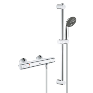 GROHE Precision Trend Ensemble de douche thermostatique Chromé 34237002