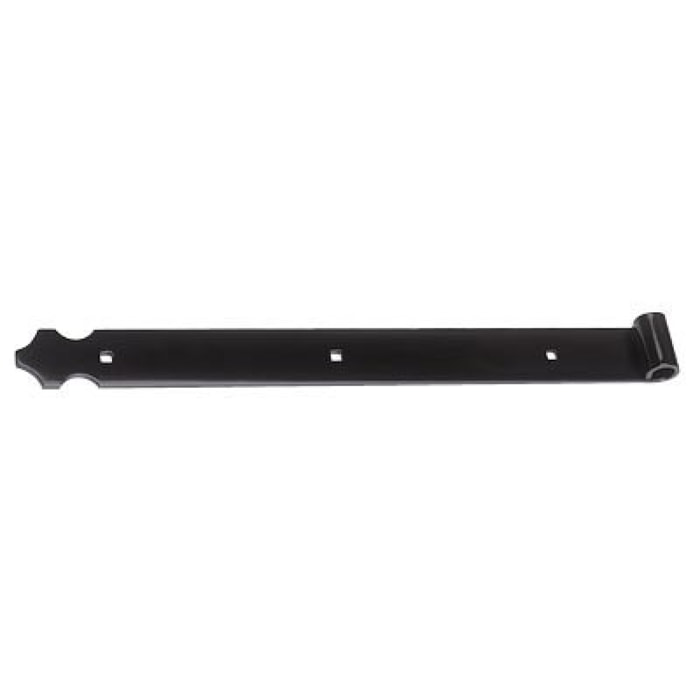 Penture alu. feston 850mm noir Ø14 TORBEL - 11PA85J