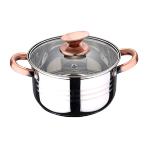 Bateria de cocina 8 piezas SAN IGNACIO