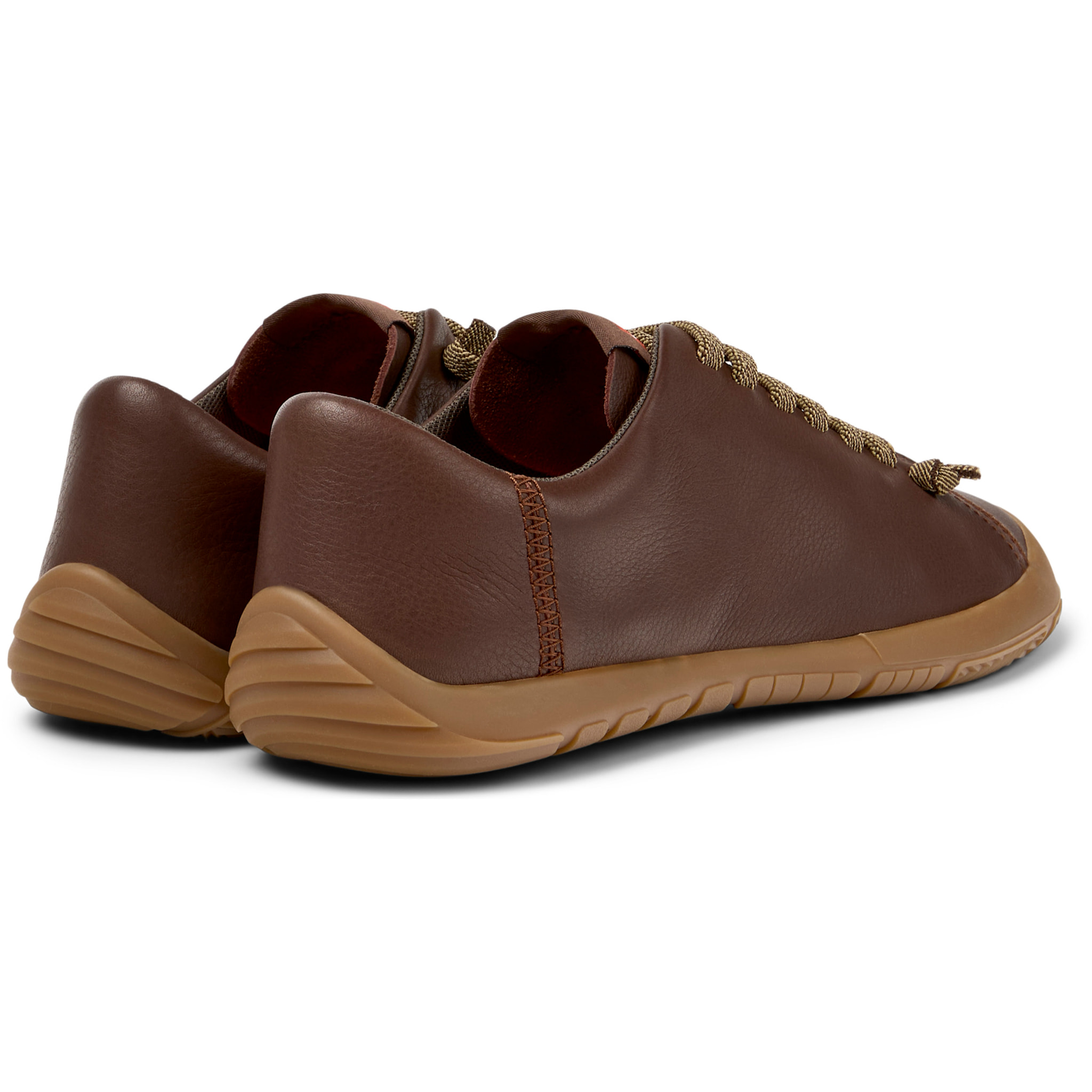 Sneakers - CAMPER Peu Path+ - Marrone - Pelle liscia