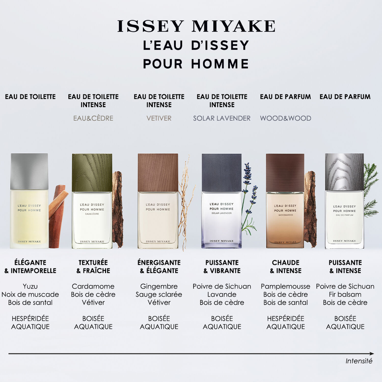 L'Eau d'Issey pour Homme Eau & Cèdre - Eau de Toilette Intense 50 ml
