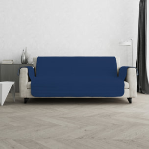 COPRIDIVANO TRAPUNTATO PINSONIC TRENDY BLU SCURO/GRIGIO CHIARO