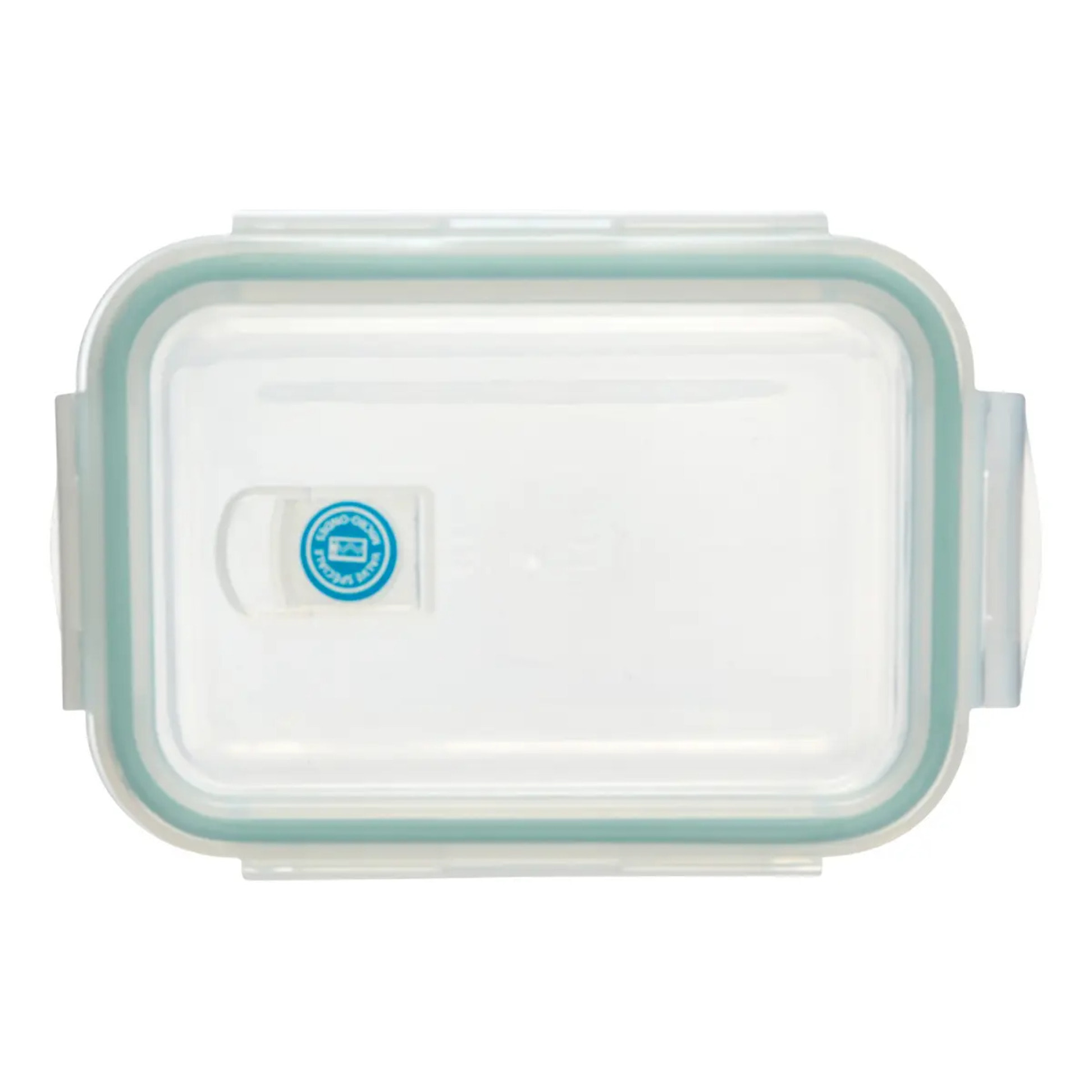 Boite "Clipeat" carré / rectangulaire grand modèle en verre