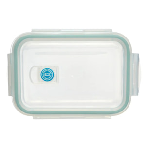 Boite "Clipeat" carré / rectangulaire grand modèle en verre