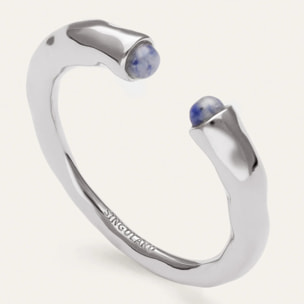 Anello Cane Cianita