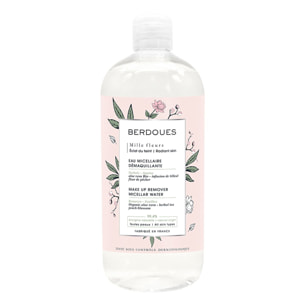 Mille Fleurs Eclat - Eau Micellaire Démaquillante Aloe Vera Bio