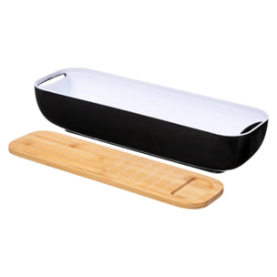 Boîte à baguette "Black bambou"