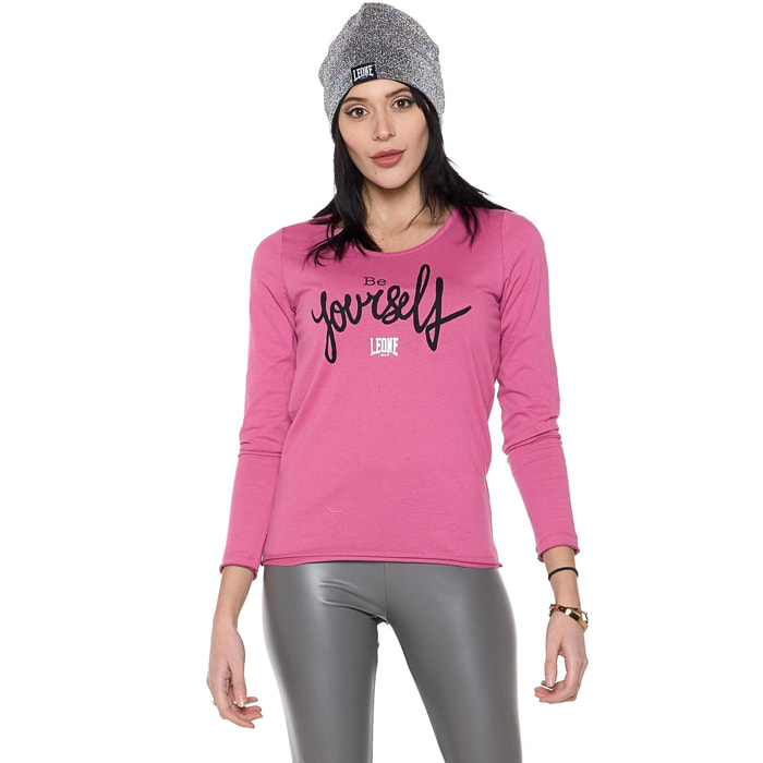 T-shirt da donna a manica lunga con stampa "Pearl"